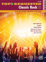 Top-Requested Classic Rock Sheet Music piano sheet music cover Thumbnail